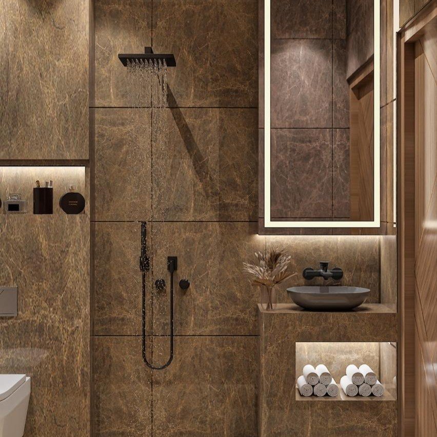Luxury Bathroom Interior Project
