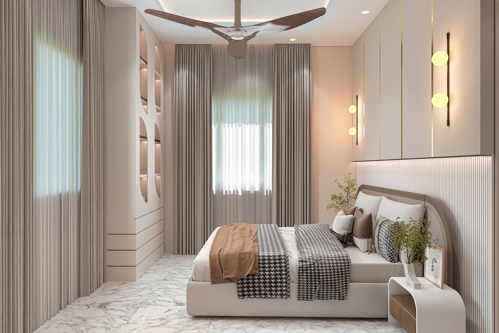 Elegant Living Room Interior Project